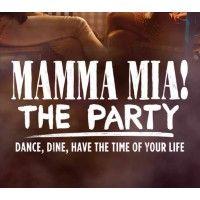 mamma mia! the party logo image