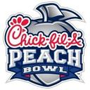 logo of Chick Fil A Peach Bowl