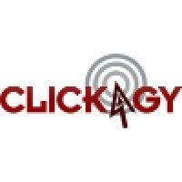 clickagy logo image