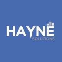 hayne solutions logo image