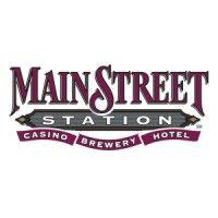 main street station casino, brewery, & hotel logo image