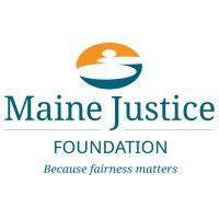 maine justice foundation logo image