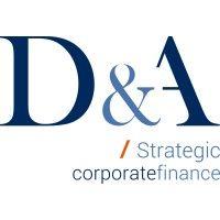 d&a corporate finance logo image