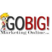 go big marketing online logo image