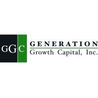 generation growth capital, inc. logo image