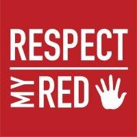 respect my red logo image