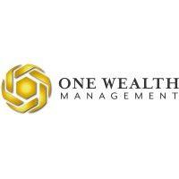 one wealth management financial & insurance services logo image