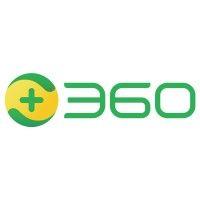 qihoo 360 logo image