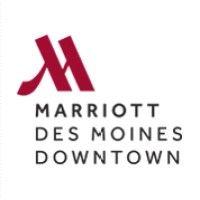 des moines marriott downtown logo image