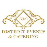 district events & catering logo image