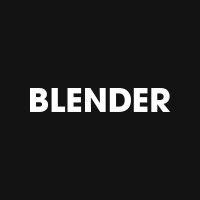 blender media logo image