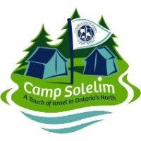 camp solelim logo image