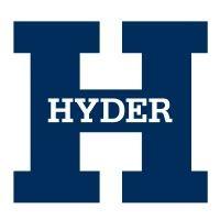 hyder construction logo image