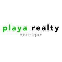 playa realty boutique logo image