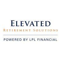 elevated retirement solutions powered by lpl financial logo image