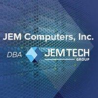 jem  computers, inc. dba jem tech group logo image