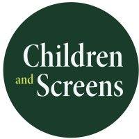 children and screens: institute of digital media and child development logo image