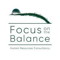 focus on the balance