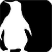 penguin marketing logo image