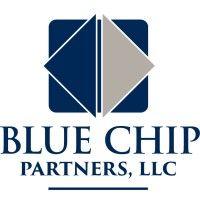 blue chip partners logo image