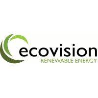 ecovision renewable energy logo image