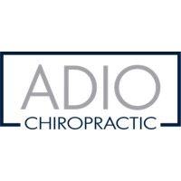 adio chiropractic logo image