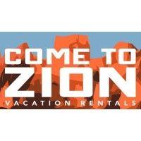 come to zion rentals logo image