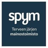 mainostoimisto spym logo image