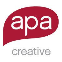 apa creative logo image