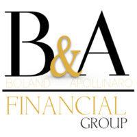 b & a financial group logo image