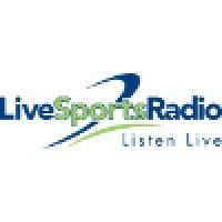 live sports radio logo image