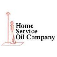 home service oil company logo image