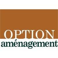 option aménagement logo image