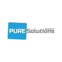 pure solutions logo image