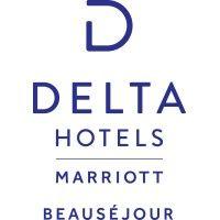 delta hotels by marriott beausejour logo image