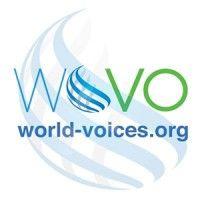 world-voices organization® logo image