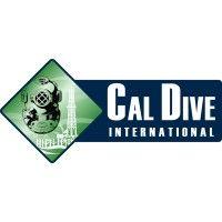 cal dive international logo image