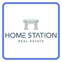 home station real estate logo image