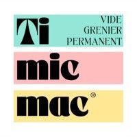 timicmac - vide grenier permanent logo image