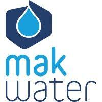 mak water logo image