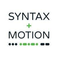 syntax + motion logo image