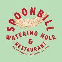 spoonbill watering hole & restaurant logo image