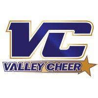 valley cheer and dance logo image