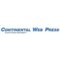 continental web press logo image