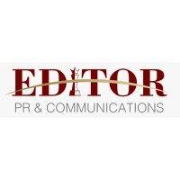 editor pr, events & communications