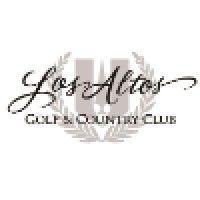 los altos golf and country club logo image