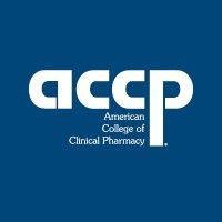 american college of clinical pharmacy (accp) logo image