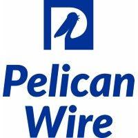 pelican wire logo image