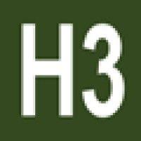 h3 studio logo image