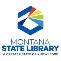 montana state library logo image